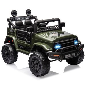 Remote Control Jeep Power Wheels
