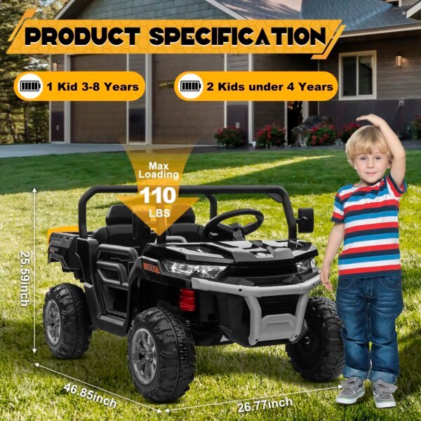 Remote Control Truck for Kids