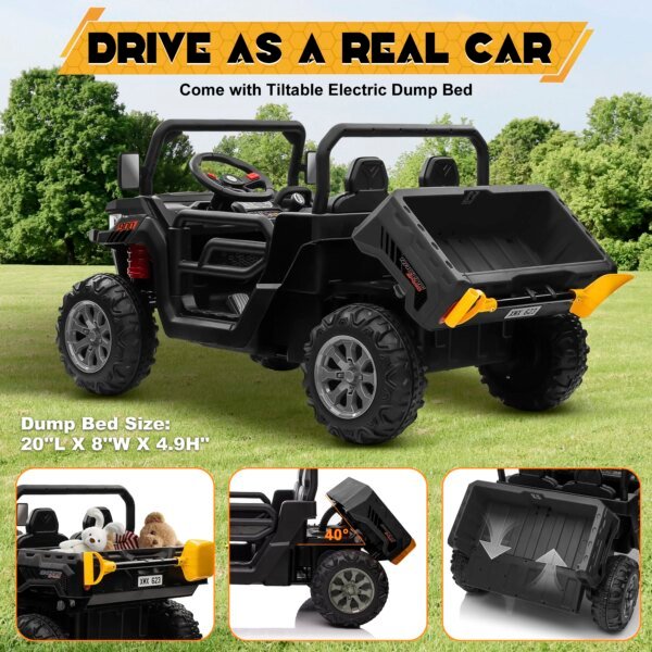 Remote Control Truck for Kids