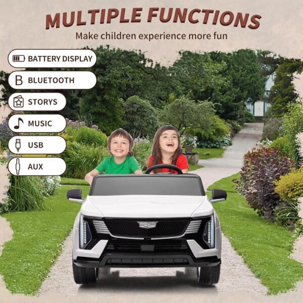 24V Remote Control Ride on Kids Car | 2 Seater Ride on Car Power Wheels - Image 5