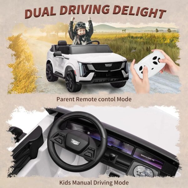 24V Remote Control Ride on Kids Car | 2 Seater Ride on Car Power Wheels - Image 4