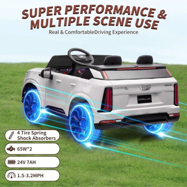Remote Control Ride-on Kids Car
