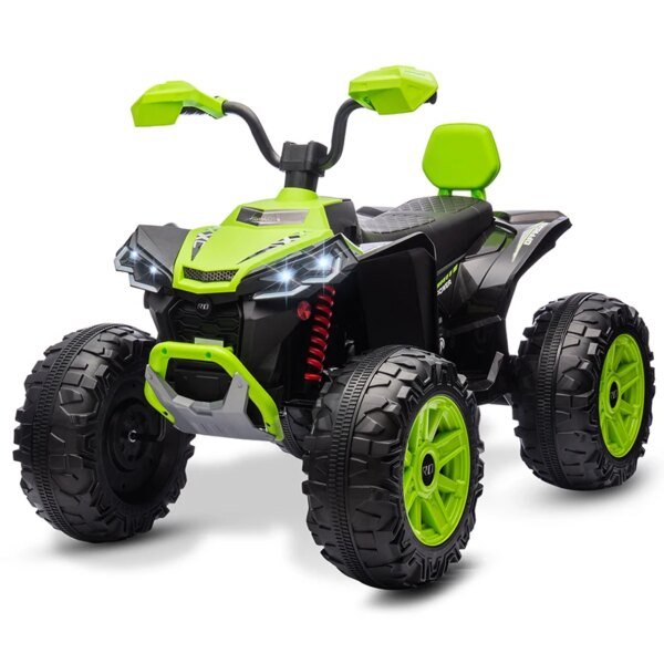 24V Power Wheels Ride-On ATV Car