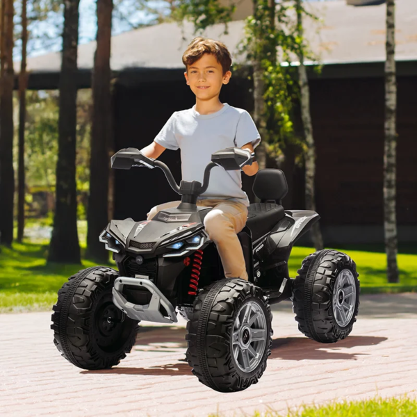 24V Power Wheels Ride-On ATV Car