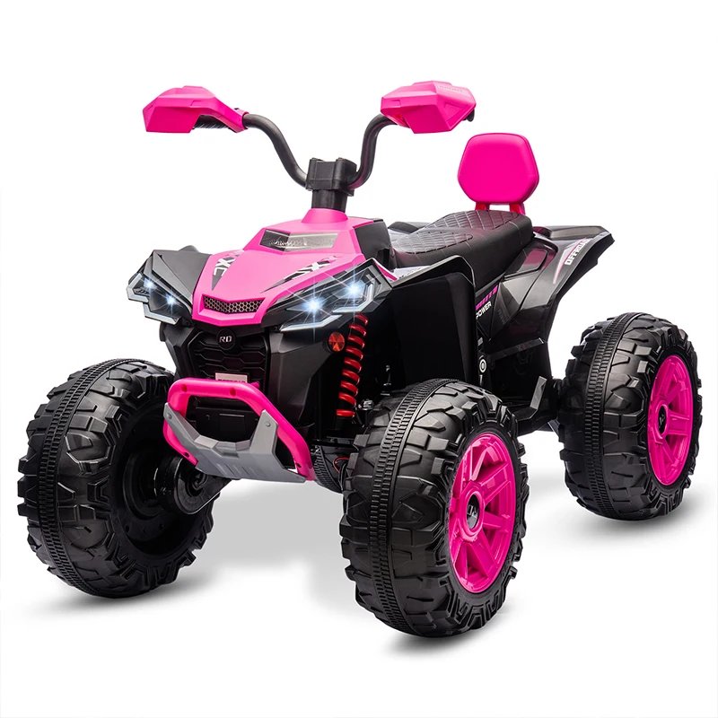 24V Power Wheels Ride-On ATV Car